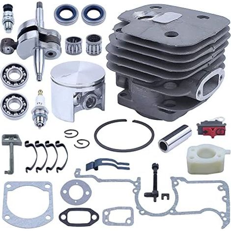 52mm Zylinderkolben-Kurbelwellen-Dichtungssatz für Husqvarna 268 272 272Xp Kettensäge, 503 61 10 71, 503611071, 503 61 33 71, 503613371 (1/5)