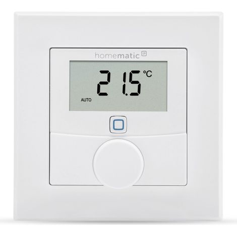 Thermostato Intelligente Homematic IP HMIP-WTH-1 Bianco