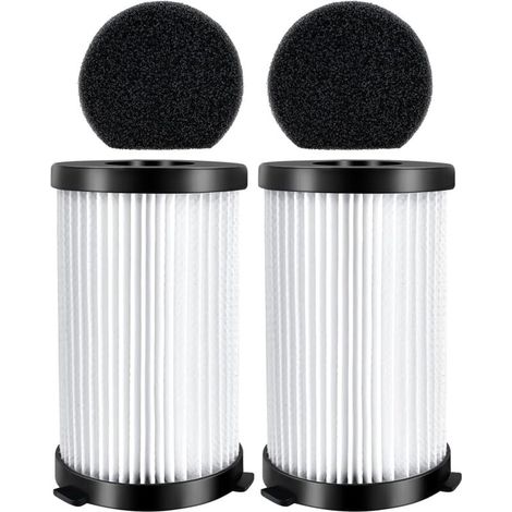 Ersatz-Schwammfilter (2 Stück) – Kompatibel mit MooSoo D600/D601/Akitas AK585K V8 – Für Staubsauger – Staubdicht – Für Besitzer dieser Modelle (1/4)