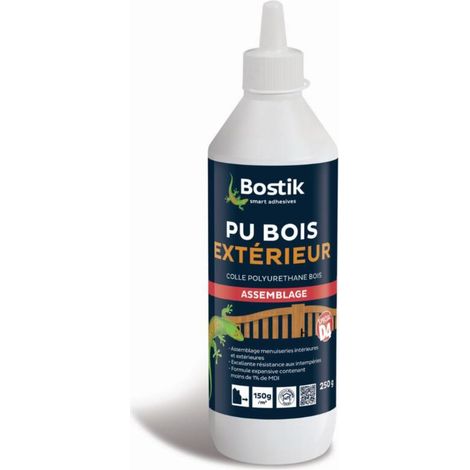 Colla per legno BOSTIK PU - Flacone da 250 g - 30610791