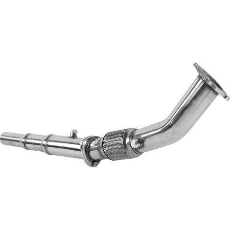 Auspuffrohr aus Edelstahl für TT Mk1 (1998–2007), Tuningteil für die Abgasanlage, verstärktes Hosenrohr, Leistungssteigerungskit (1/5)