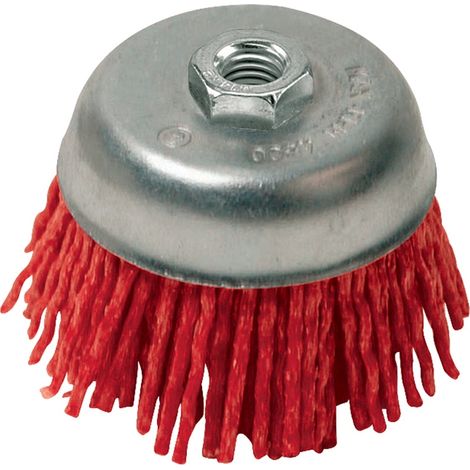 Silverline - Brosse Boisseau à Fils Abrasifs - 100 Mm - Grossier (1/4)