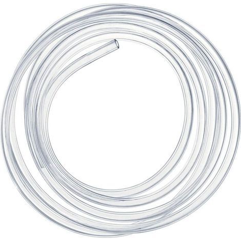 Transparenter Hochdruck-PVC-Schlauch, 3 Meter – Innendurchmesser 10 mm, Außendurchmesser 12 mm – flexibel und langlebig (1/5)