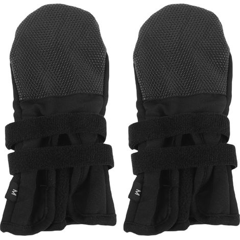 1 paire de chaussettes antidérapantes pour chien, protège-pieds pour empêcher les griffes de se lécher, pour plancher en bois dur M 175x75mm / 6,9x3 pouces (1/5)
