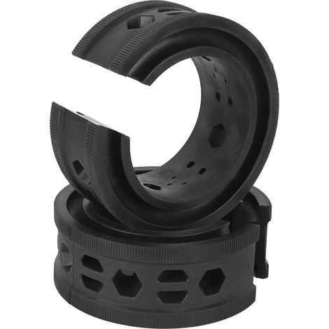 C-Typ Federdämpfer, Geräuschreduzierung, Antivibration, universeller Schutz für Autos, Set mit 2 Federstoßdämpfern (1/5)