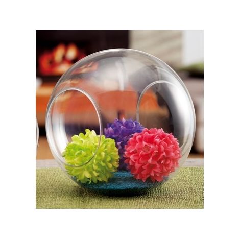 Centrotavola a sfera in Vetro Turner 29,5 x 26 cm (1/2)
