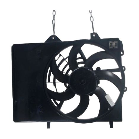 [PRODUIT D'OCCASION] Moteur Ventilateur Radiateur CITROEN C3 2009- ♻️ Ref Oe. 9801666680 - Garantie à vie (1/3)