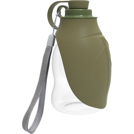 Gourde D'Eau De Pour Chien Distributeur pliable portable étanche Bouteille D'Eau Pour Animaux pour Extérieur Camping Plage Parc Jardin Voiture Alimentation en Balade (1/5)