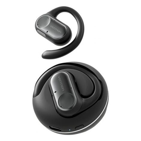 Auriculares Deportivos Bluetooth Vention Open Ear OpenBeat O11 NBPB0 con estuche de carga/ Negros