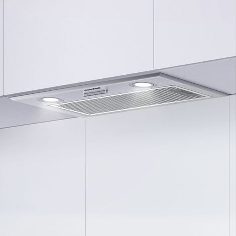 Comfee – Hotte aspirante encastrable 52cm 440m³/h – 3 vitesses – Recyclage ou évacuation – 2 lampes LED – Filtre en aluminium (1/5)