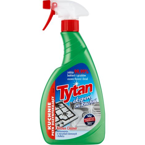 Disinfettante per la cucina TYTAN - Spray 500ml - Igiene e protezione