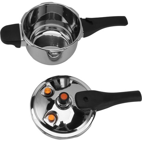 Autocuiseur électrique 16 cm, chauffe rapide, soupapes de sécurité, acier inoxydable 304 et plastique, pour cuisson (1/5)