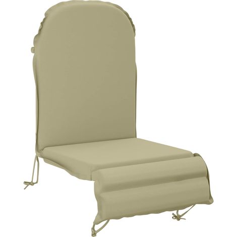 Coussin de transat ensoleillé GEMERT 100 % polyester Vert clair – aménagement extérieur