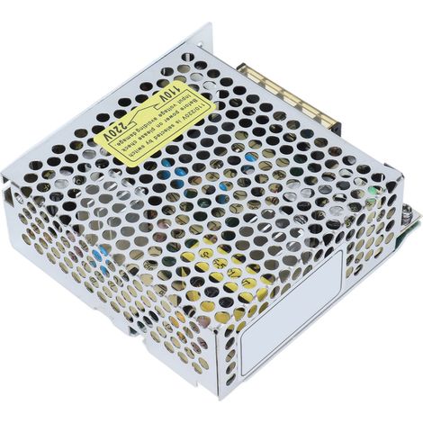 S-25-5 Schaltnetzteil, Leistungswandler aus Aluminiumlegierung, erhöhter Sicherheitsschutz, Abriebfestigkeit, 5V 25W Netzteil für Industrieanlagen. (1/5)