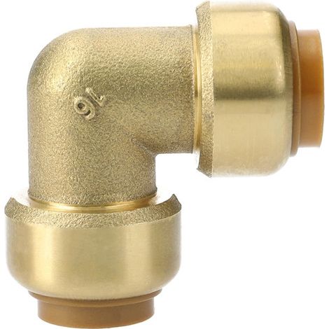Aalberts Ips Tectite Classic Codo 90° Latón 12 mm