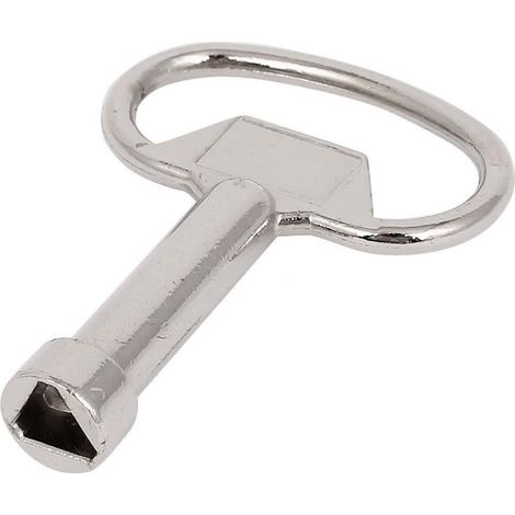 Coffret de compteur électrique/gaz, armoire utilitaire, clé triangulaire, clé à douille (1/5)