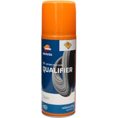 Lubrifiant pour chaîne Repsol Qualifier 400 ml, équivalent RP715W98