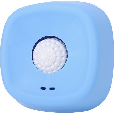 Bol à lécher à alimentation lente, anti-déversement, liquide, distributeur de boules à lécher pour chien, bouillon d'os, yaourt, bleu (1/5)