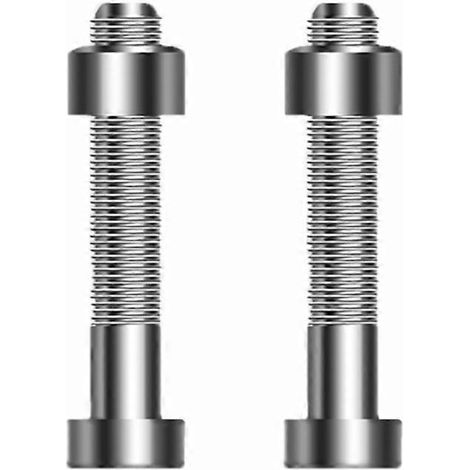 Vis de fixation de cellule M2.5, boulons, vis et écrous universels en aluminium pour platine vinyle LP, outil de réparation, B (1/5)