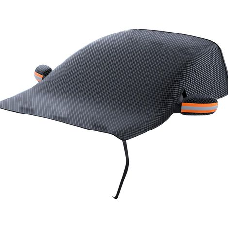 Pare-soleil imperméable pour l'hiver - Couverture magnétique pour pare-brise - Protection intérieure - Protection extérieure (1/5)
