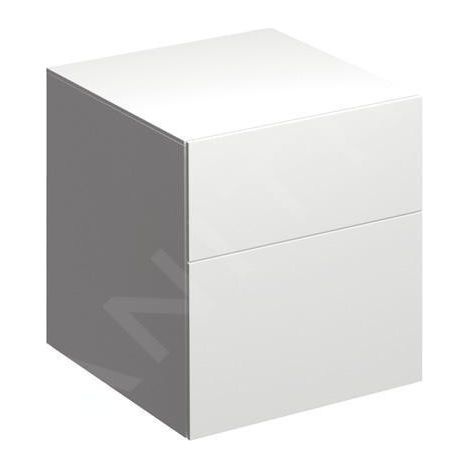 Geberit Xeno 2 armoire latérale, 450x510x462mm, 2 tiroirs, (1/3)