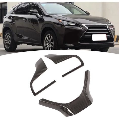 Lenkradbezug aus Kohlefaser für LEXUS ES GS IS LX RX (1/5)