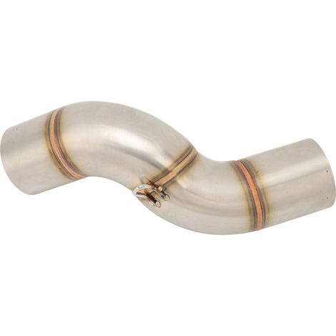 Tube de liaison intermédiaire d'échappement en acier inoxydable pour système d'échappement Z900 2020-2021 (1/5)