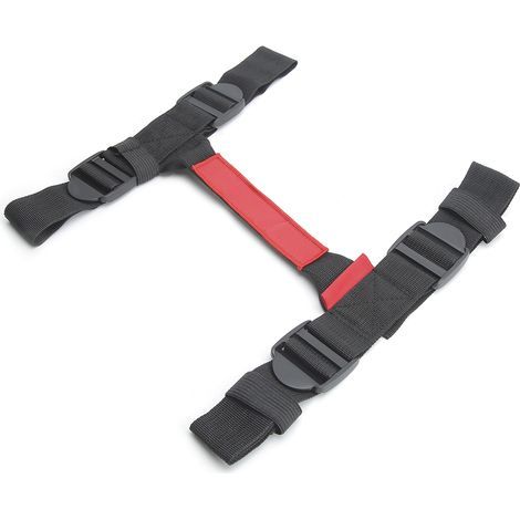 Sangle de boîte de queue de bagage latérale de coffre de moto en Polyester, convient pour Yamaha MT09 TracerRed (1/5)