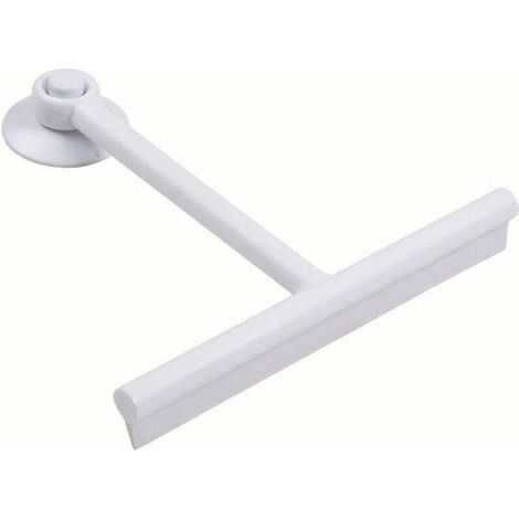 Duschabzieher, Glasabzieher, Silikon-Duschabzieher, bohrfreier Badabzieher, Fensterabzieher, Badezimmerspiegelreinigung (1/4)