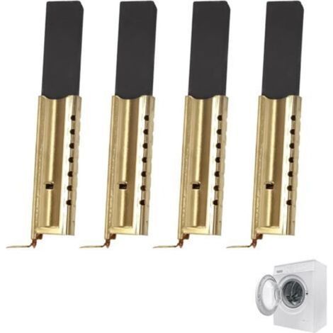 Balais de charbon L94MF7 pour lave-linge, compatibles avec différents modèles de moteurs de lave-linge, pour la réparation des moteurs intermittents et des freins électriques, 5 x 13,5 x 39,6 mm (1/5)