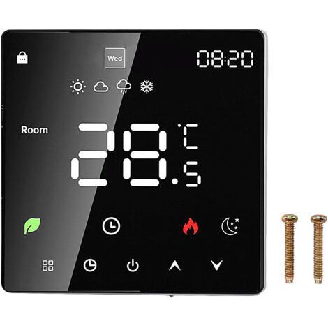 Anémomètre, anémomètre portable haute précision (± 5 %) anémomètre numérique avec rétroéclairage LCD, anémomètre portable pour l'extérieur, HAVC, drones (1/4)