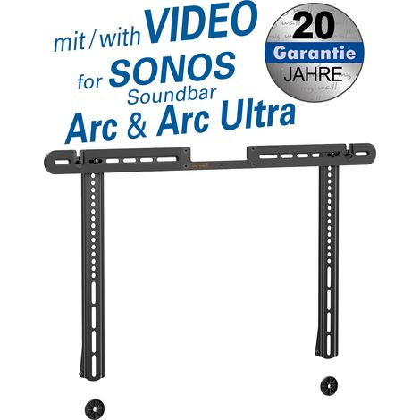 my-wall HS9L Wandhalterung für Soundbar schwarz (1/5)
