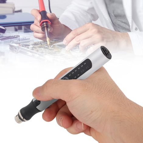 Wiederaufladbarer Miniatur-Polierstift für die Handy-Reparatur, kleine elektrische Schleif- und Graviermaschine, elektrischer Mini-Polierstift (1/5)