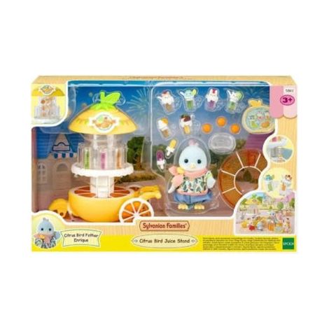 Sylvanian Families - Citrus Bird Juice Stand (5861)