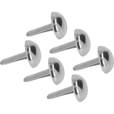 200 clous capitonnage métal brillant doré, pointes décoratives faites main pour valises, chaussures, chapeaux, vêtements, bricolage, finition élégante, lot de 200 pièces, SP12002 (1/5)