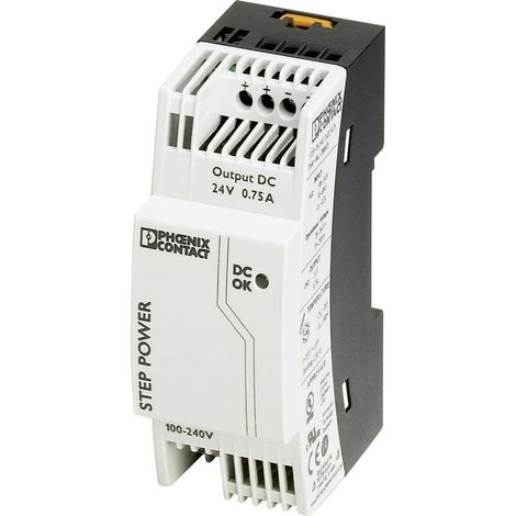 Phoenix Contact 2868635 Hutschienen-Netzteil (DIN-Rail)  24 V/DC 0.83 A 18 W Anzahl Ausgänge:1 x  In