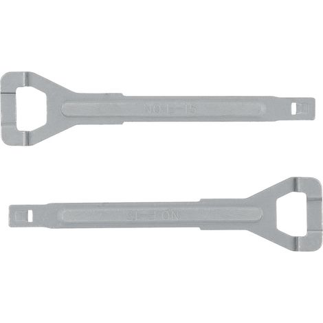 KS TOOLS Outils de démontage d'autoradio Sony, 2 pcs ( 500.1397 ) (1/3)