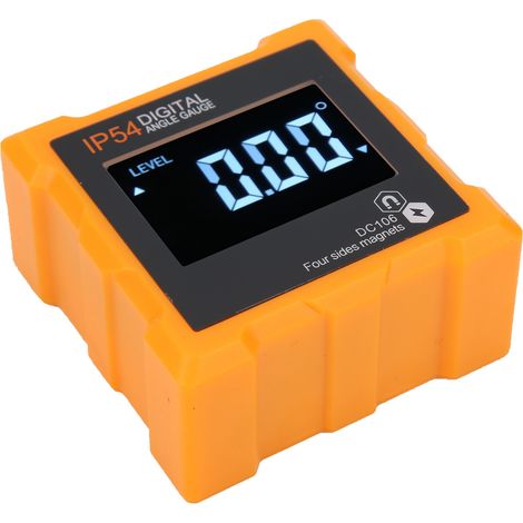 Niveau numérique LCD rapporteur d'angle magnétique IP54 mesureur d'inclinaison industriel étanche avec aimant (1/5)