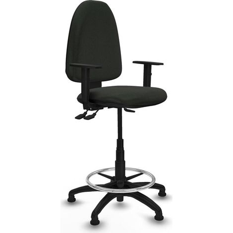Piqueras y Crespo B1D01RT Silla de Oficina Negra Confortable (1/3)