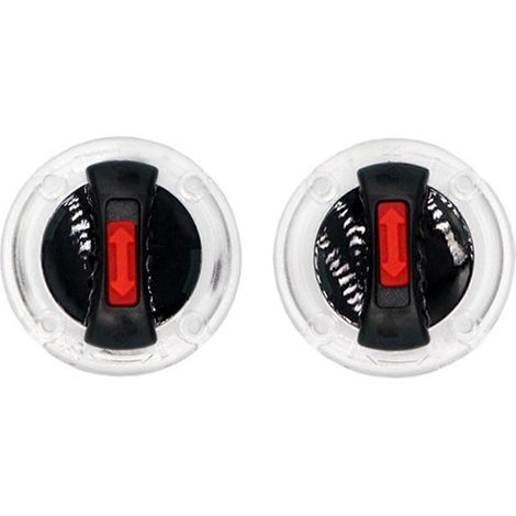 Visierbasis-Linsenschalter Helmzubehör für FF370/358/386/394/325/396