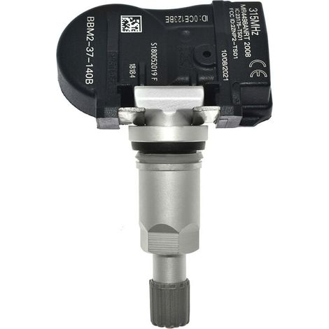 Pièce de rechange authentique pour le capteur BBM237140B du système de surveillance de la pression des pneus (TPMS) Mazda, spécialement conçue pour les modèles CX-5, CX-9, Atenza, Mazda3 et Mazda6. (1/4)