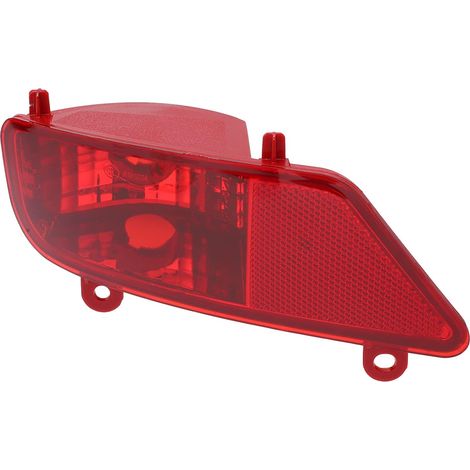 Feu Antibrouillard Arrière de Voiture, Remplacement D'accessoires de Voiture Arrière Rouge, Ensemble de Feux de Brouillard pour 3008 5008 2009 2016 (Gauche) (1/5)
