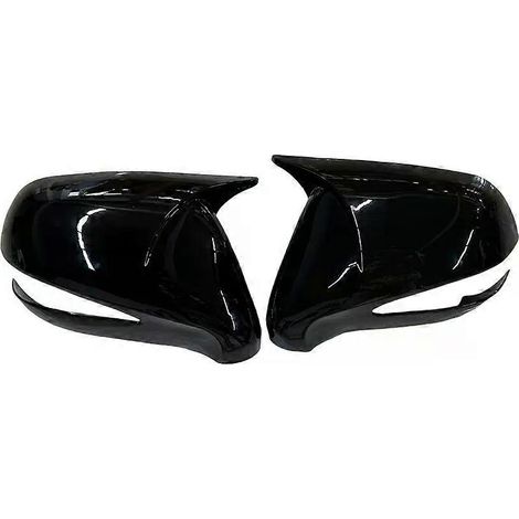 2x Coque de rétroviseur pour Lexus IS250 IS300 IS350 2006-2012 ES250 RX350 (conduite à gauche) - Garniture de rétroviseur latéral JXLGV (1/4)