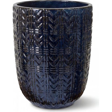 Vaso MERCURE 39x51cm zaffiro