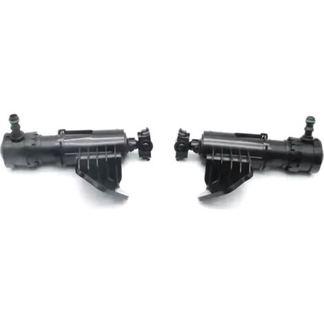 1 pair, color: black, material: ABS, headlight washer nozzle 98671-C1000 98