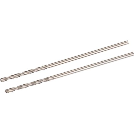 Brocas HSS-CNC con punta piloto 1mm Stanley STA51003-QZ