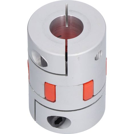 Raccord Flexible Compact Aluminium D45 L66 pour Pompes à Eau, Compresseurs et Machines Hydrauliques (1/5)