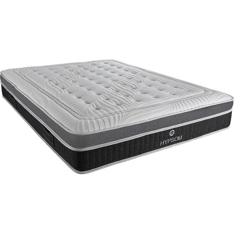 HYPSOM Matelas ELEGANCE 180x200 cm Mousse avec mémoire de forme (1/5)