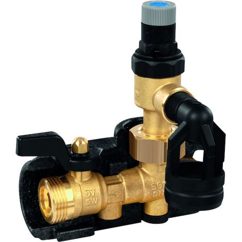 Resideo Groupe de sécurité SG150 laiton EC, 3/4", SG150-3/4EC