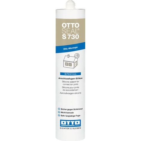 OTTOSEAL Silikon S 730 310ML C01 WEISS - 1790401 (1/2)